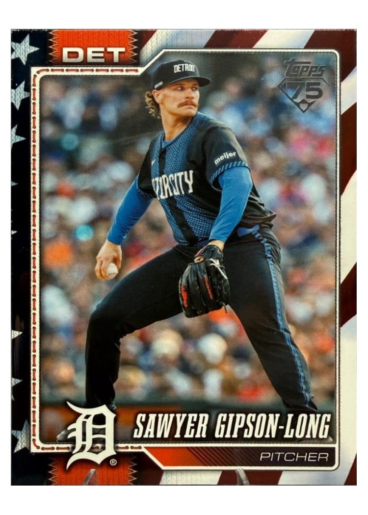 2026 Topps Base Set Sawyer Gipson-Long #108 card