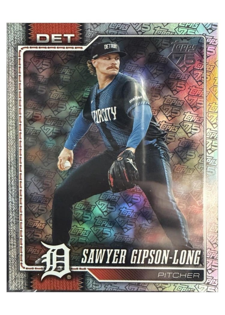 2026 Topps Base Set Sawyer Gipson-Long #108 card