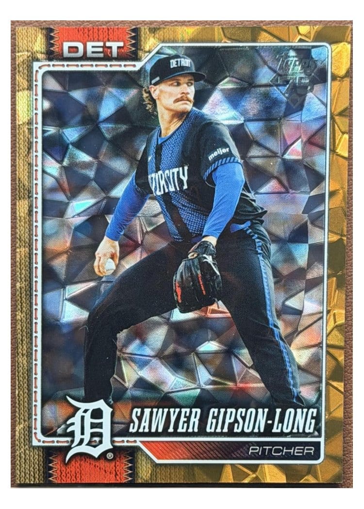 2026 Topps Base Set Sawyer Gipson-Long #108 card