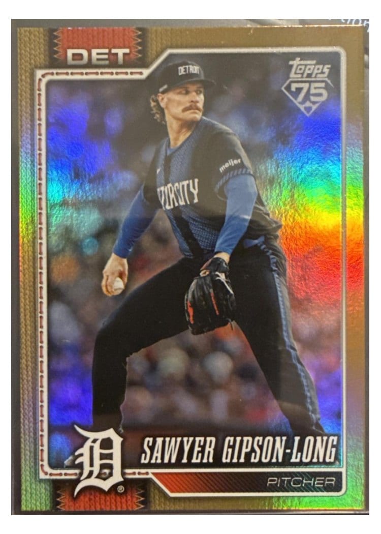 2026 Topps Base Set Sawyer Gipson-Long #108 card