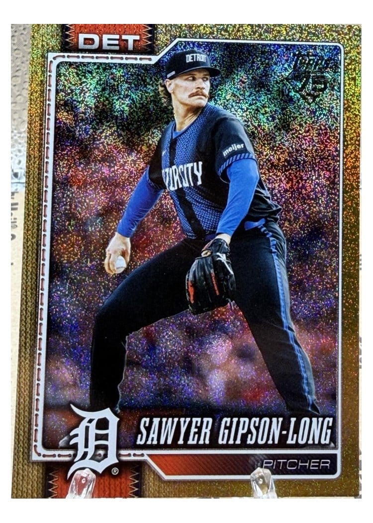 2026 Topps Base Set Sawyer Gipson-Long #108 card