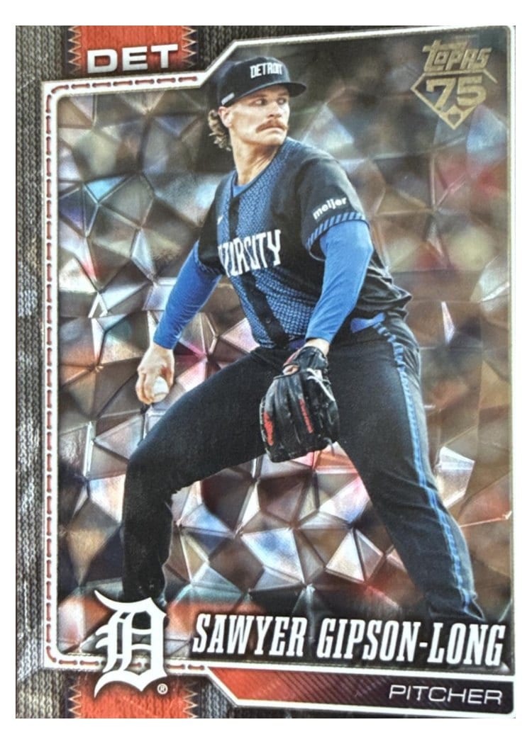 2026 Topps Base Set Sawyer Gipson-Long #108 card