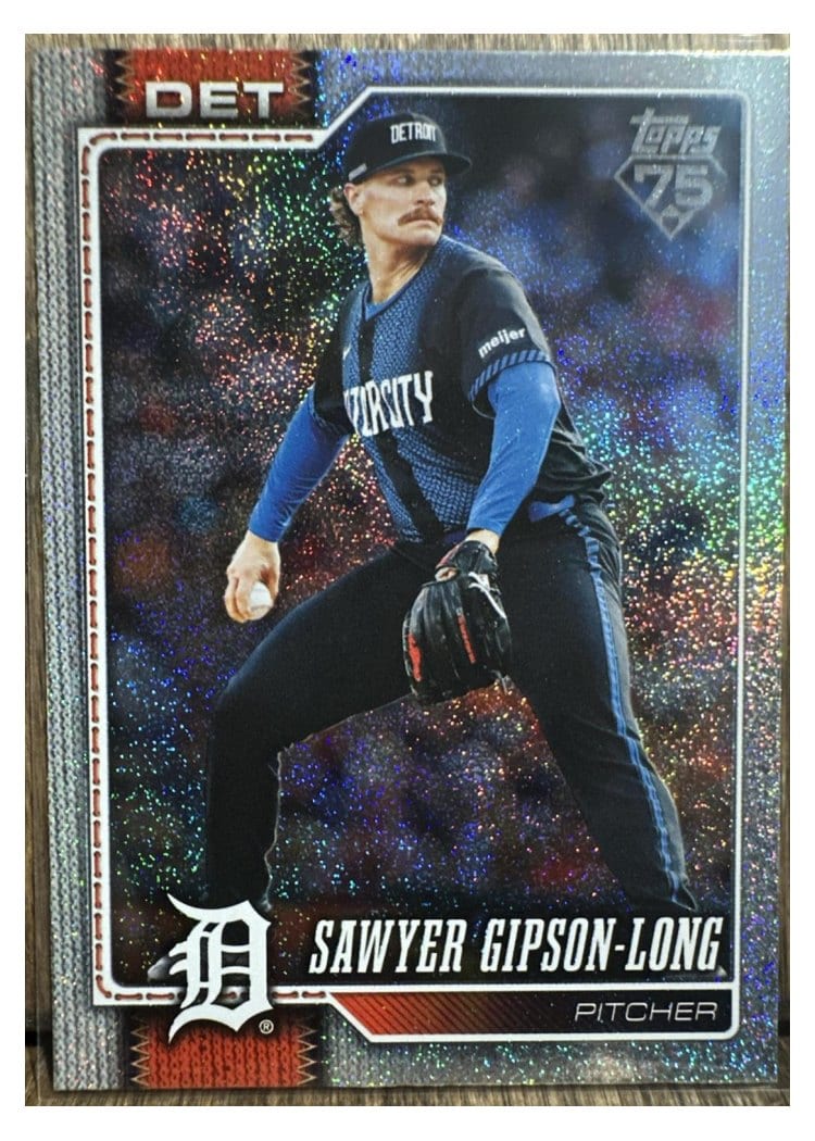 2026 Topps Base Set Sawyer Gipson-Long #108 card