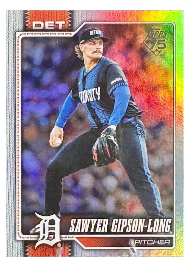 2026 Topps Base Set Sawyer Gipson-Long #108 card