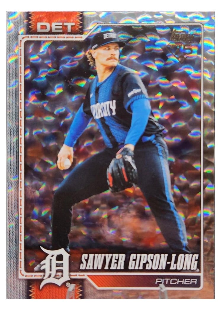 2026 Topps Base Set Sawyer Gipson-Long #108 card