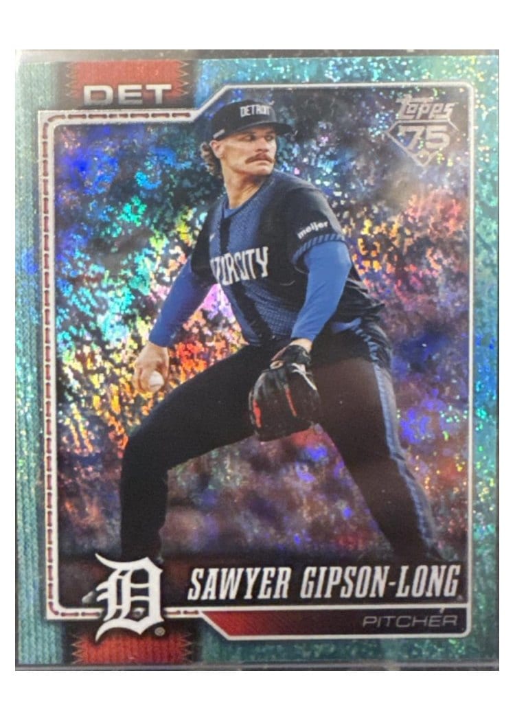 2026 Topps Base Set Sawyer Gipson-Long #108 card