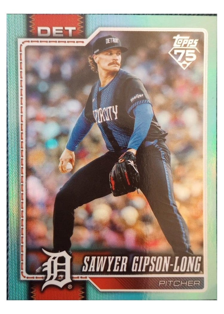 2026 Topps Base Set Sawyer Gipson-Long #108 card