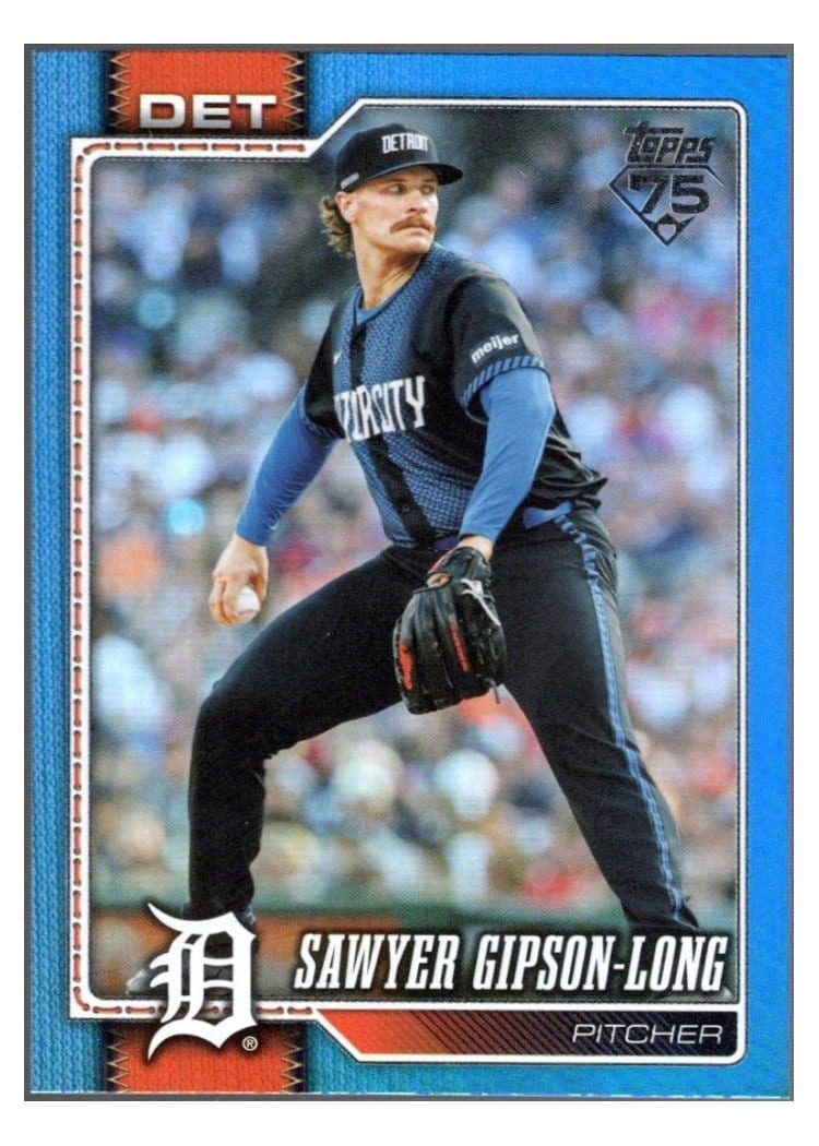 2026 Topps Base Set Sawyer Gipson-Long #108 card