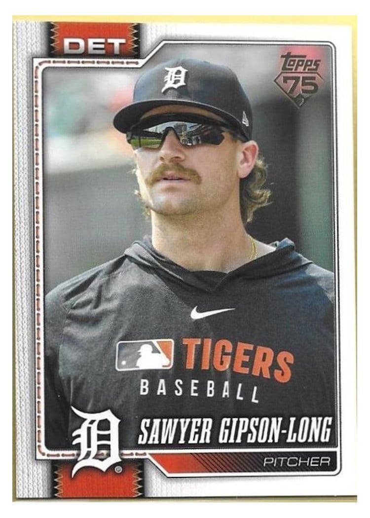 2026 Topps Base Set Sawyer Gipson-Long #108 card