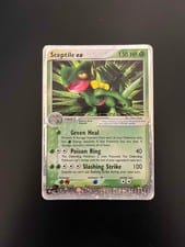 2004 Team Magma vs Team Aqua Sceptile ex #93 card