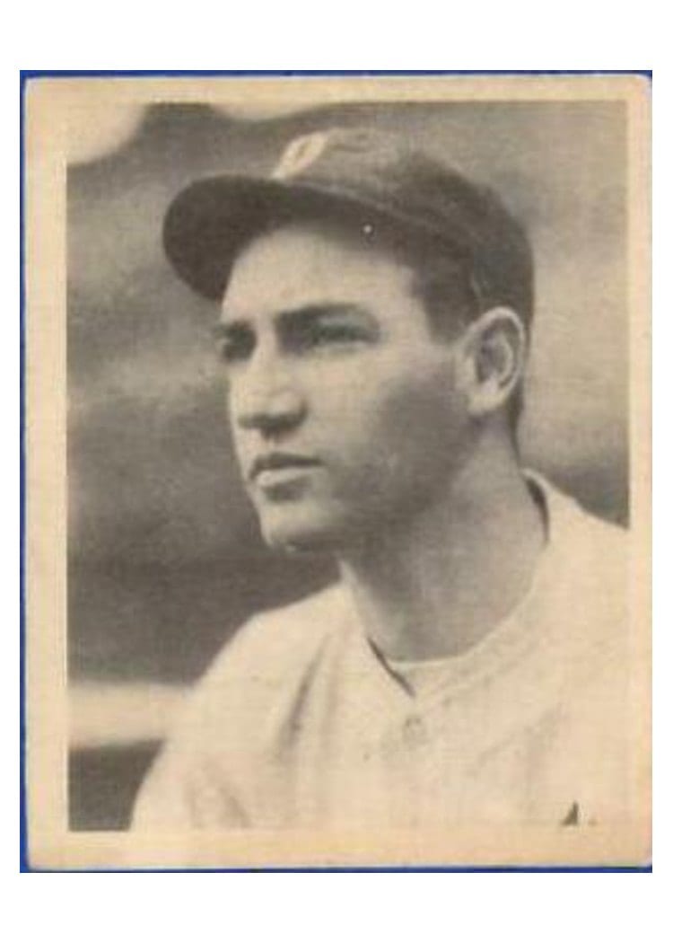 1939 Play Ball Schoolboy Rowe #60 card