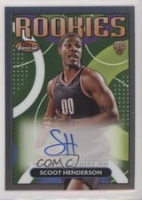 2023-24 Finest Rookie Finest Autographs Scoot Henderson #RFA-SH card