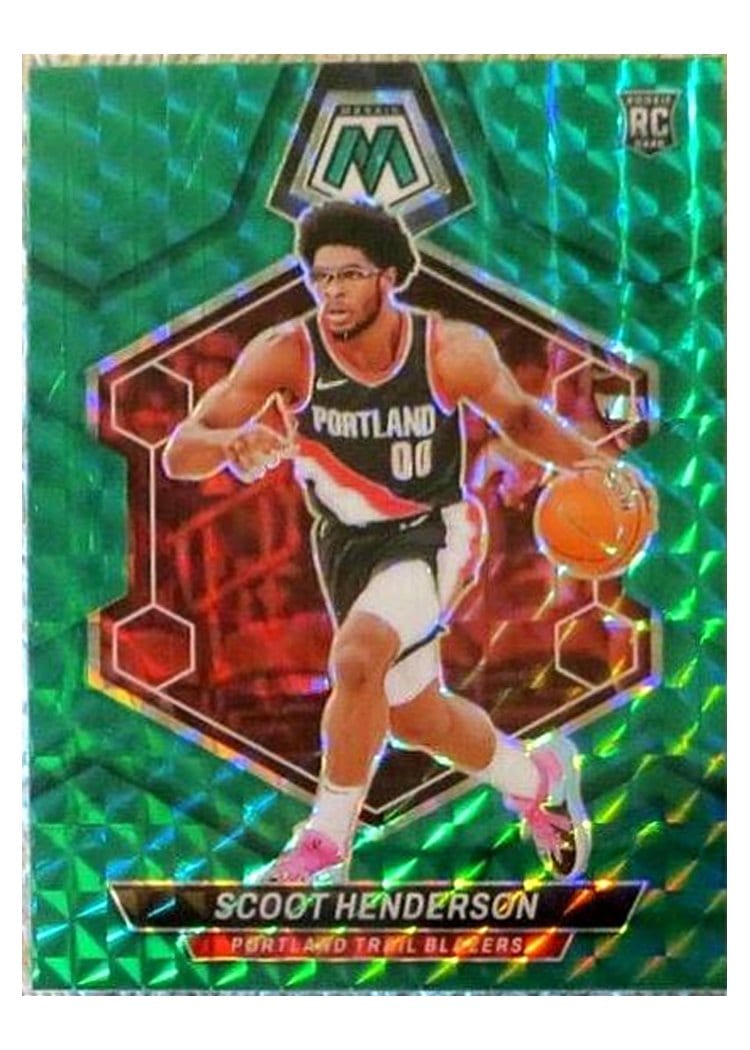 2023-24 Panini Mosaic Base Set Scoot Henderson #216 card