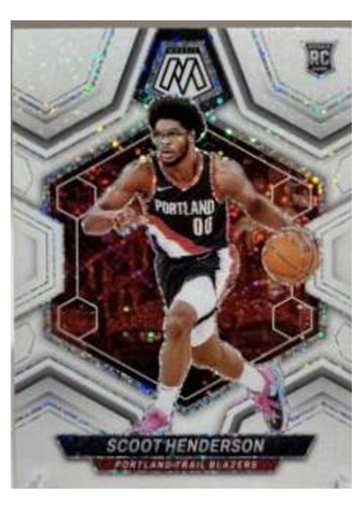 2023-24 Panini Mosaic Base Set Scoot Henderson #216 card