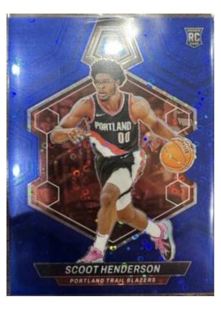 2023-24 Panini Mosaic Base Set Scoot Henderson #216 card