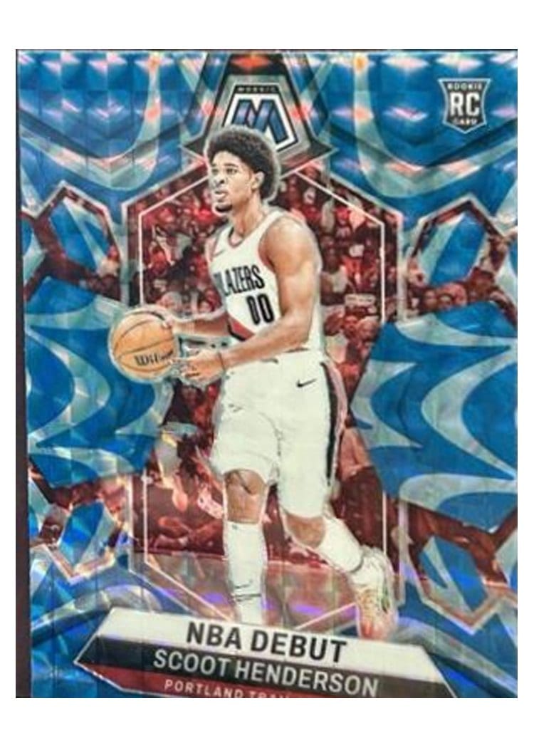 2023-24 Panini Mosaic Base Set Scoot Henderson #255 card