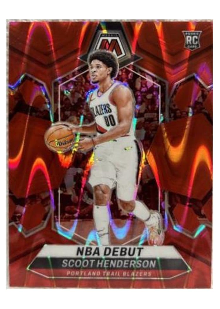 2023-24 Panini Mosaic Base Set Scoot Henderson #255 card