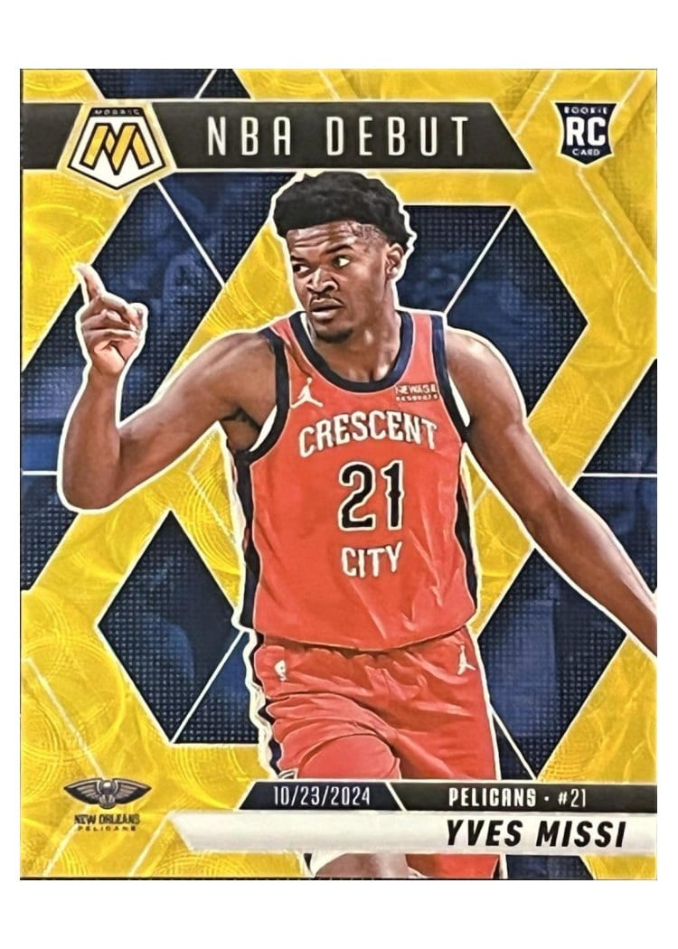 2023-24 Panini Mosaic Base Set Scoot Henderson International Gold #255 card
