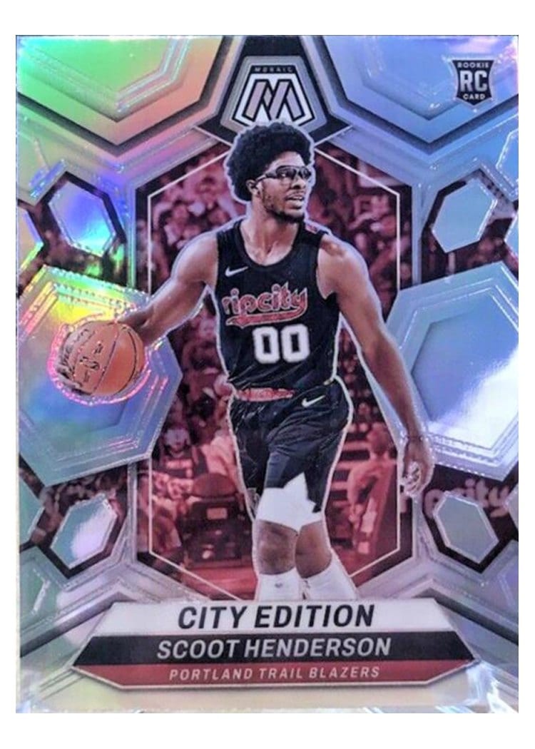 2023-24 Panini Mosaic Base Set Scoot Henderson #275 card