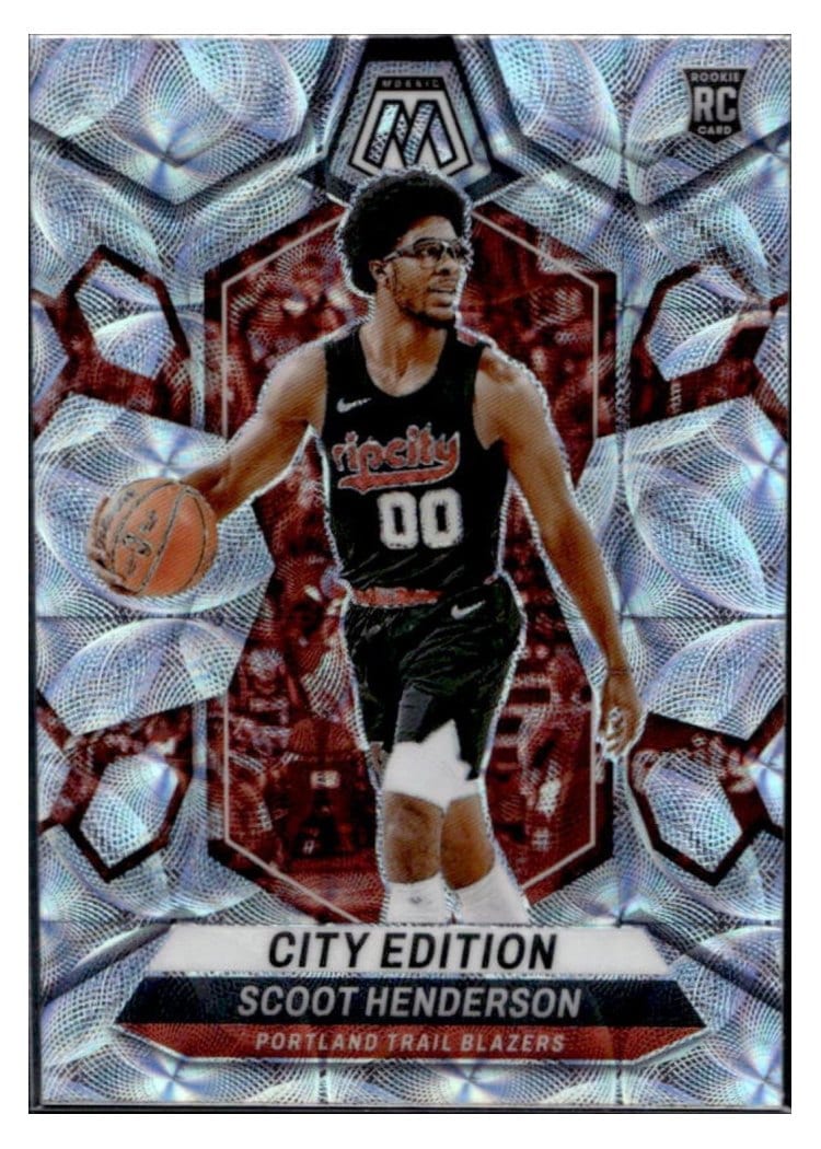 2023-24 Panini Mosaic Base Set Scoot Henderson #275 card