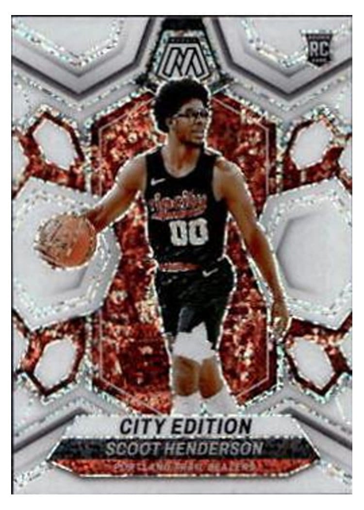 2023-24 Panini Mosaic Base Set Scoot Henderson #275 card