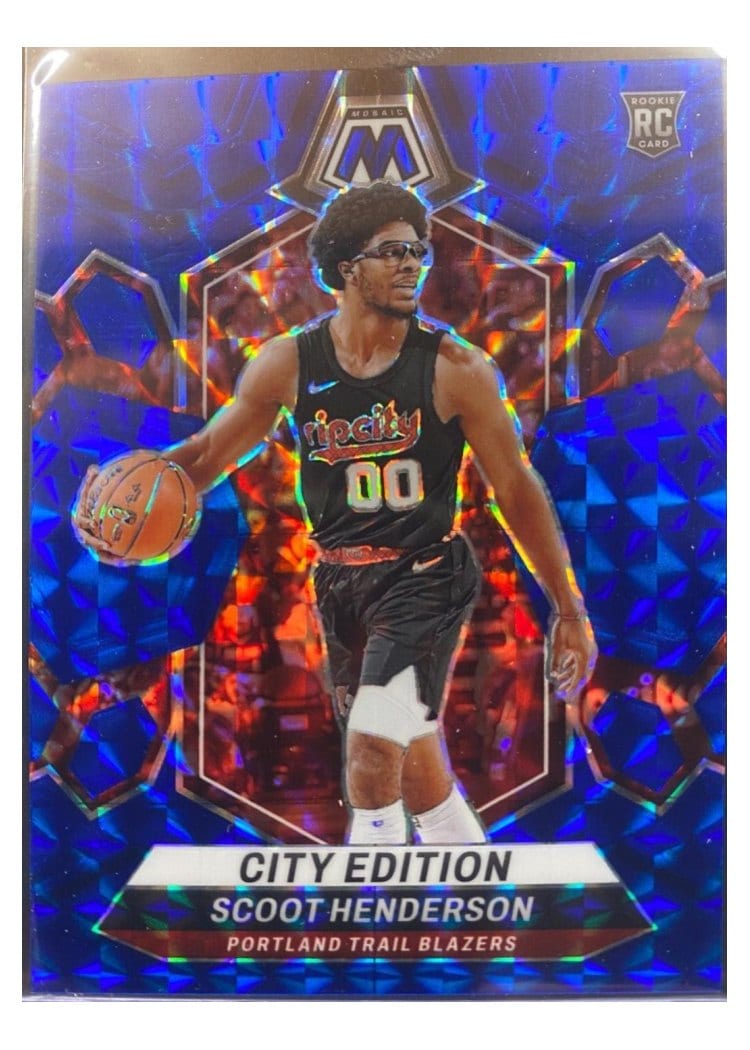 2023-24 Panini Mosaic Base Set Scoot Henderson #275 card