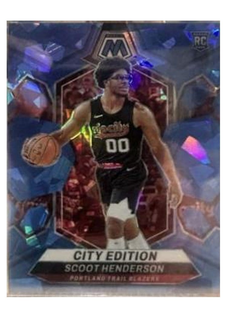 2023-24 Panini Mosaic Base Set Scoot Henderson #275 card
