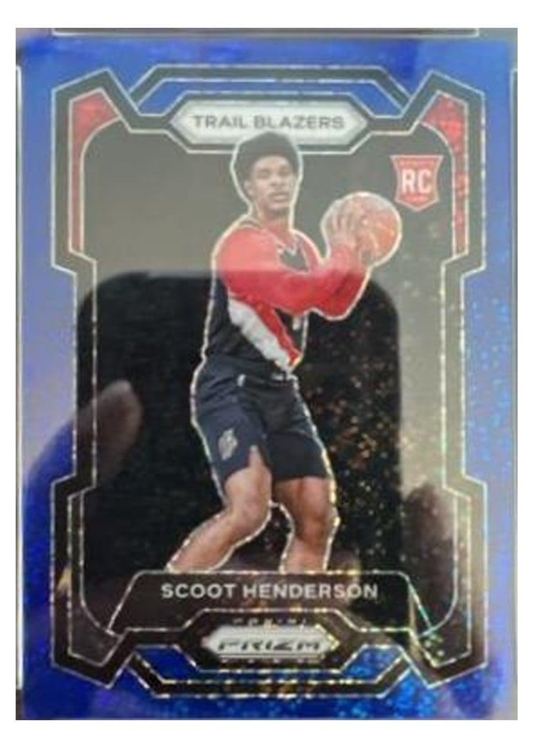 2023-24 Panini Prizm Base Set Scoot Henderson #141 card