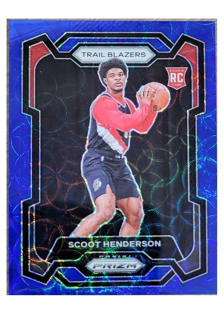 2023-24 Panini Prizm Base Set Scoot Henderson #141 card