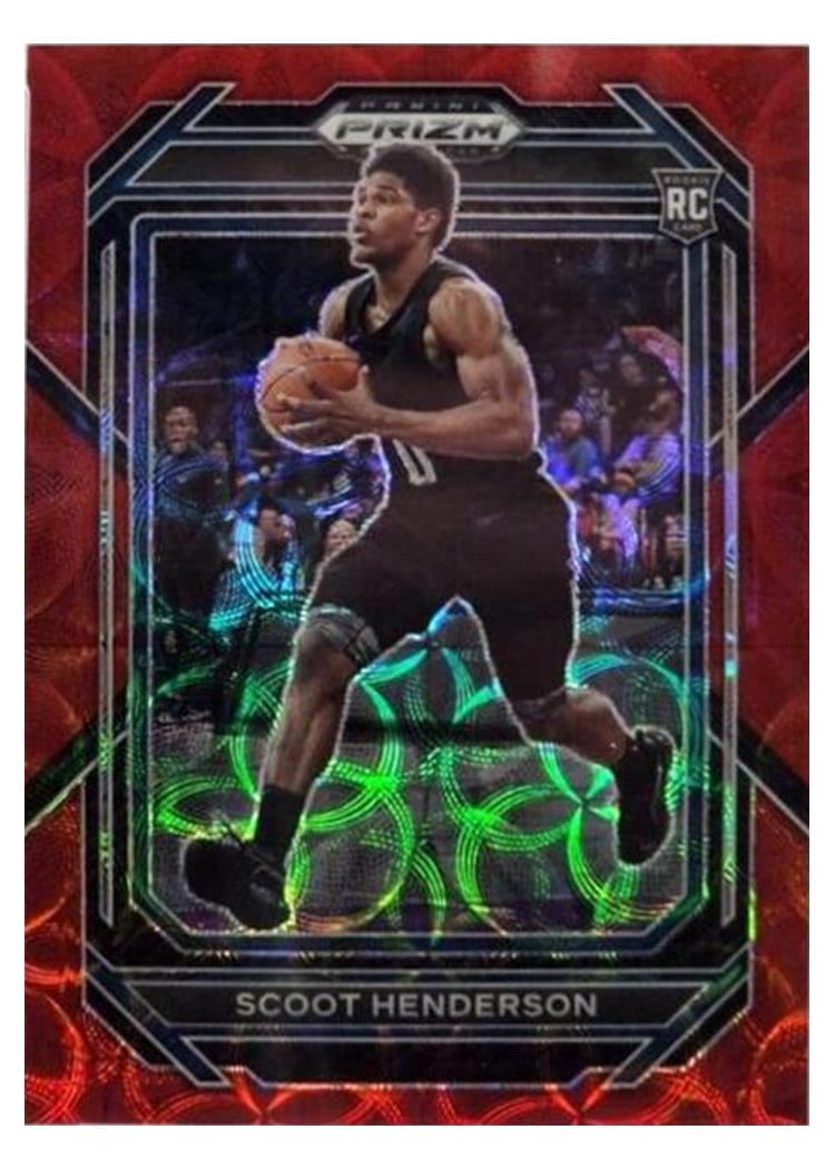 2023-24 Panini Prizm Base Set Scoot Henderson #141 card
