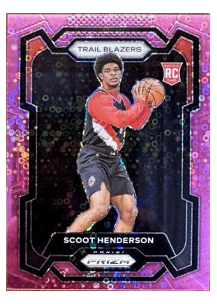2023-24 Panini Prizm Base Set Scoot Henderson #141 card