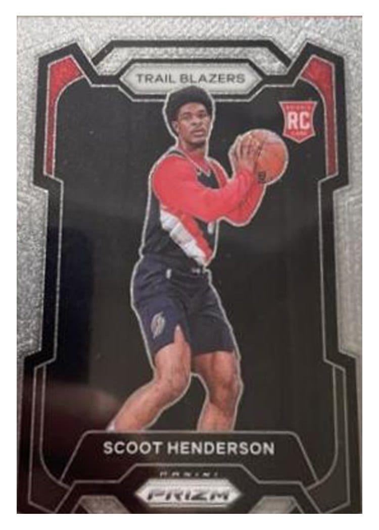 2023-24 Panini Prizm Base Set Scoot Henderson #141 card