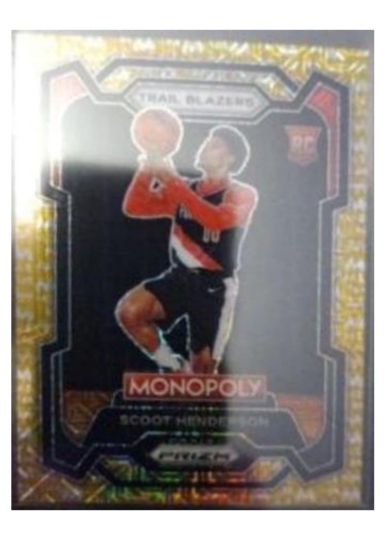 2023-24 Panini Prizm Base Set Scoot Henderson #141 card