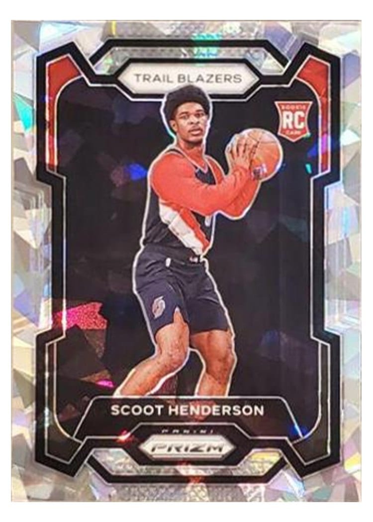 2023-24 Panini Prizm Base Set Scoot Henderson #141 card