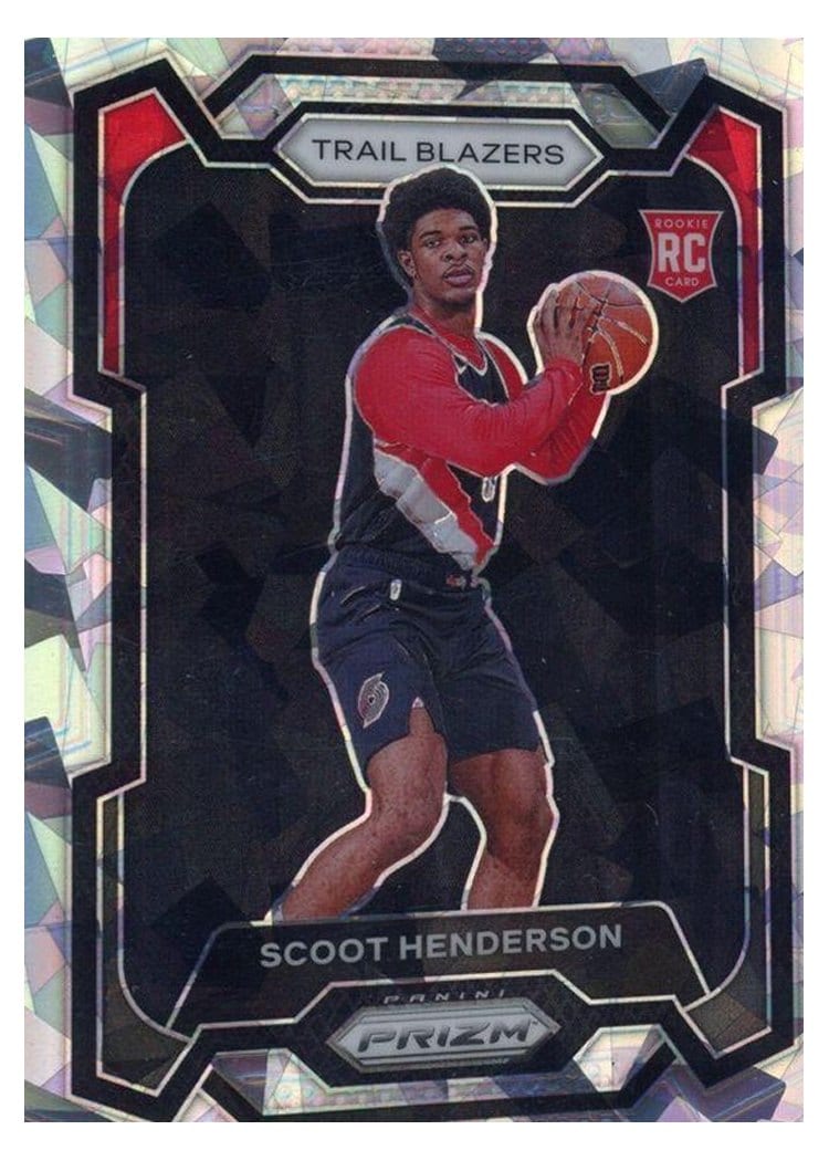 2023-24 Panini Prizm Base Set Scoot Henderson #141 card