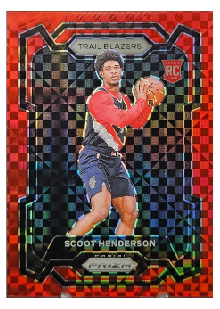 2023-24 Panini Prizm Base Set Scoot Henderson #141 card