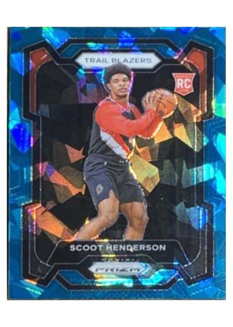 2023-24 Panini Prizm Base Set Scoot Henderson #141 card