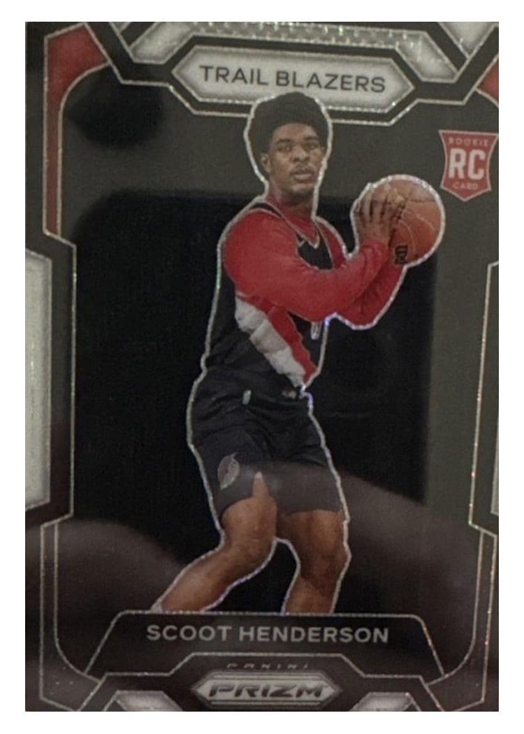 2023-24 Panini Prizm Base Set Scoot Henderson #141 card