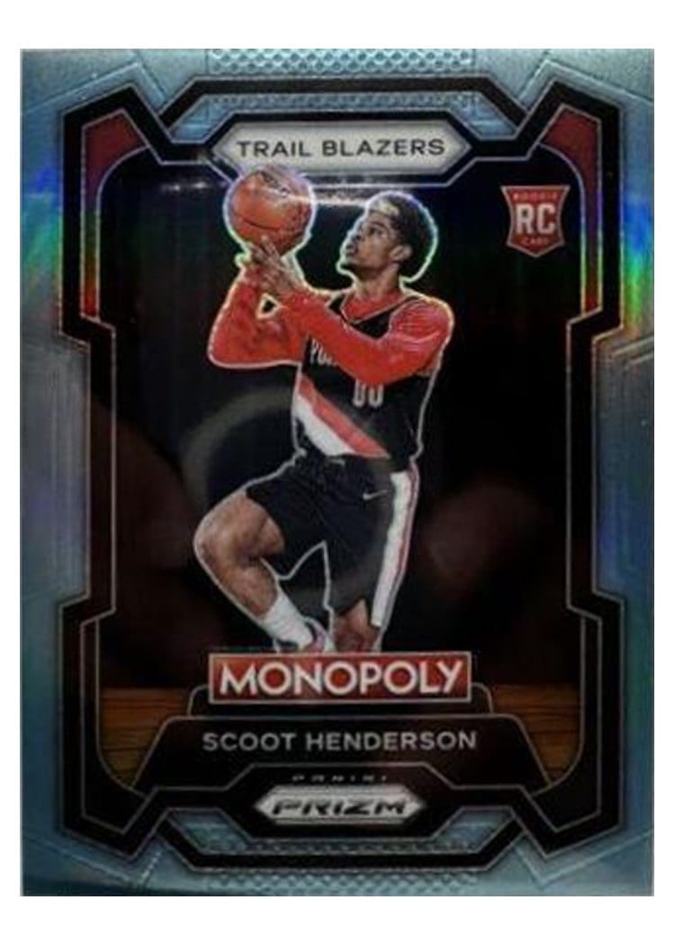 2023-24 Panini Prizm Monopoly Base Set Scoot Henderson #75 card
