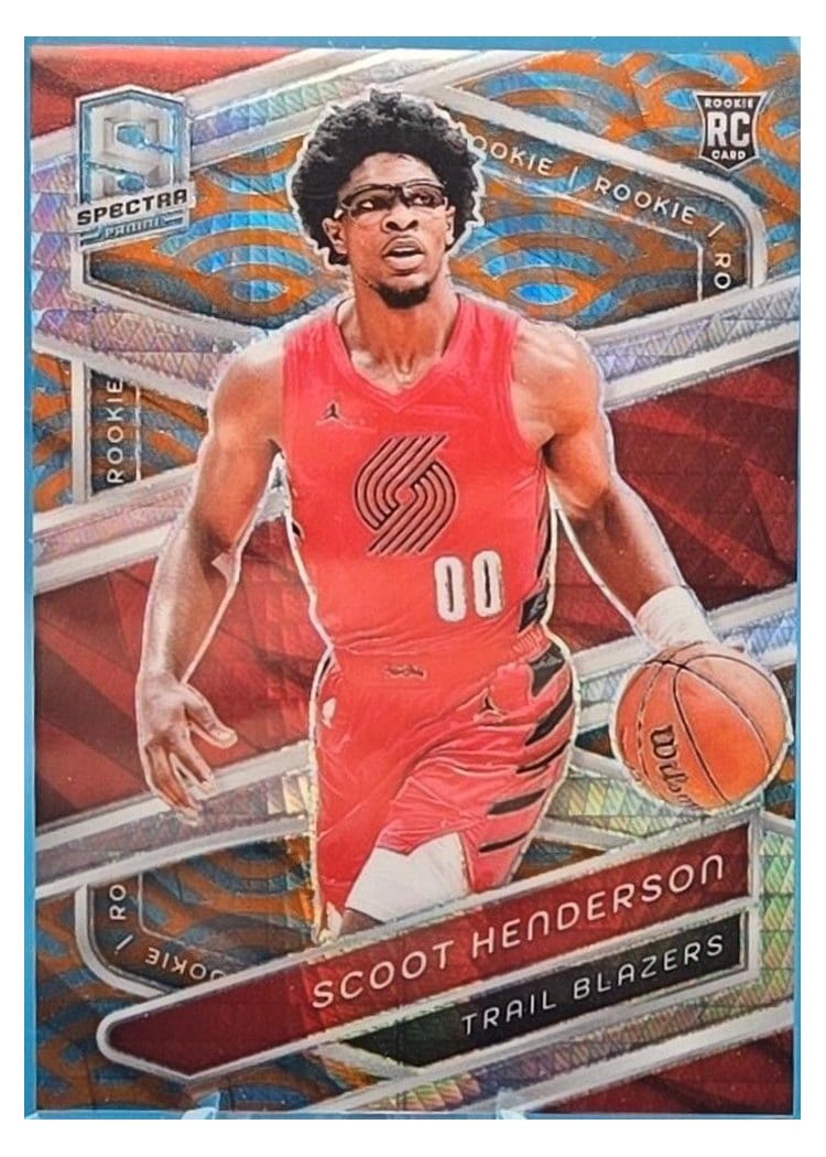 2023-24 Panini Spectra Base Set Scoot Henderson #142 card