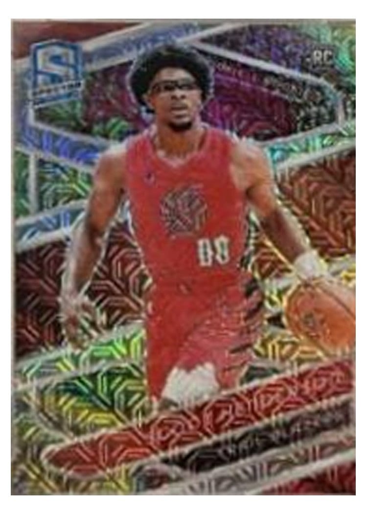 2023-24 Panini Spectra Base Set Scoot Henderson #142 card