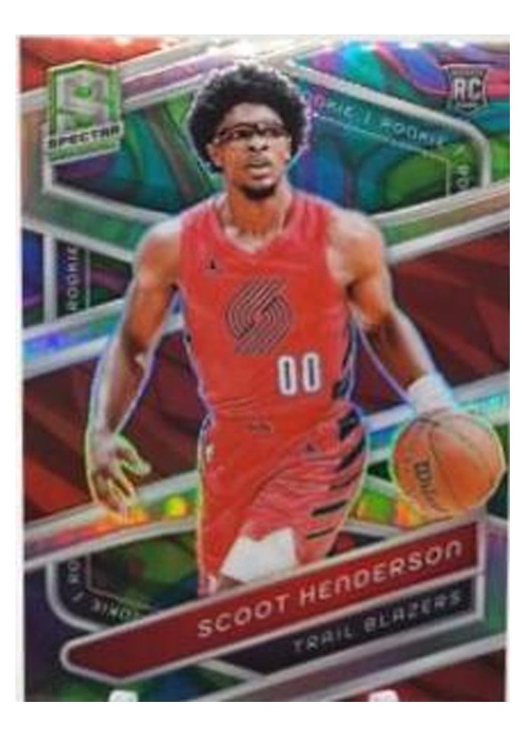 2023-24 Panini Spectra Base Set Scoot Henderson #142 card