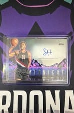 2023-24 Topps Midnight Rookie Horizon Signatures Scoot Henderson #RHS-SH card