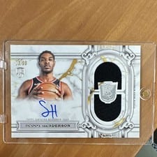 2023-24 Topps Royalty Regalia Relic Signatures Scoot Henderson #RRS-SH card