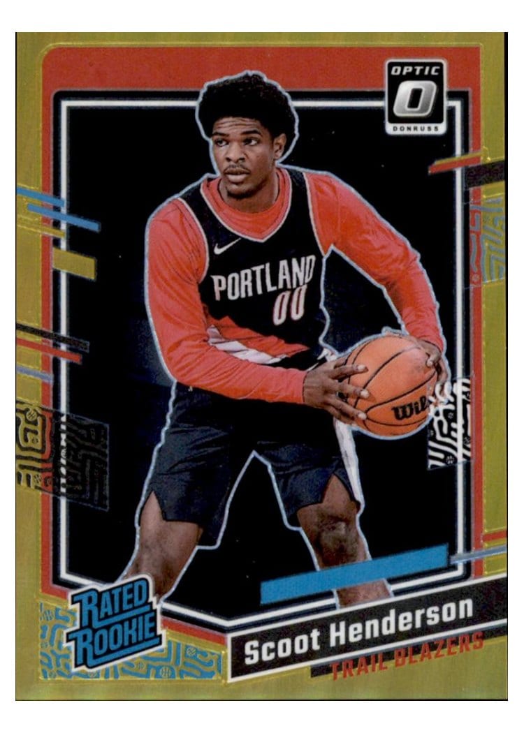 2023 Panini Donruss Optic Scoot Henderson #239 card