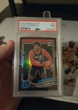 2023 Panini Donruss Optic Scoot Henderson #239 card