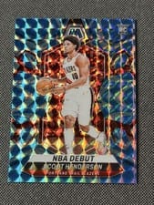2023 Panini Mosaic Scoot Henderson #255 card