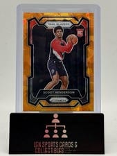 2023 Panini Prizm Scoot Henderson #141 card