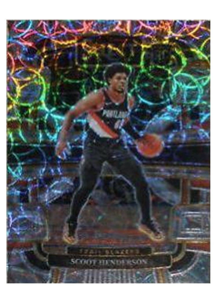 2023 Panini Select Scoot Henderson #77 card