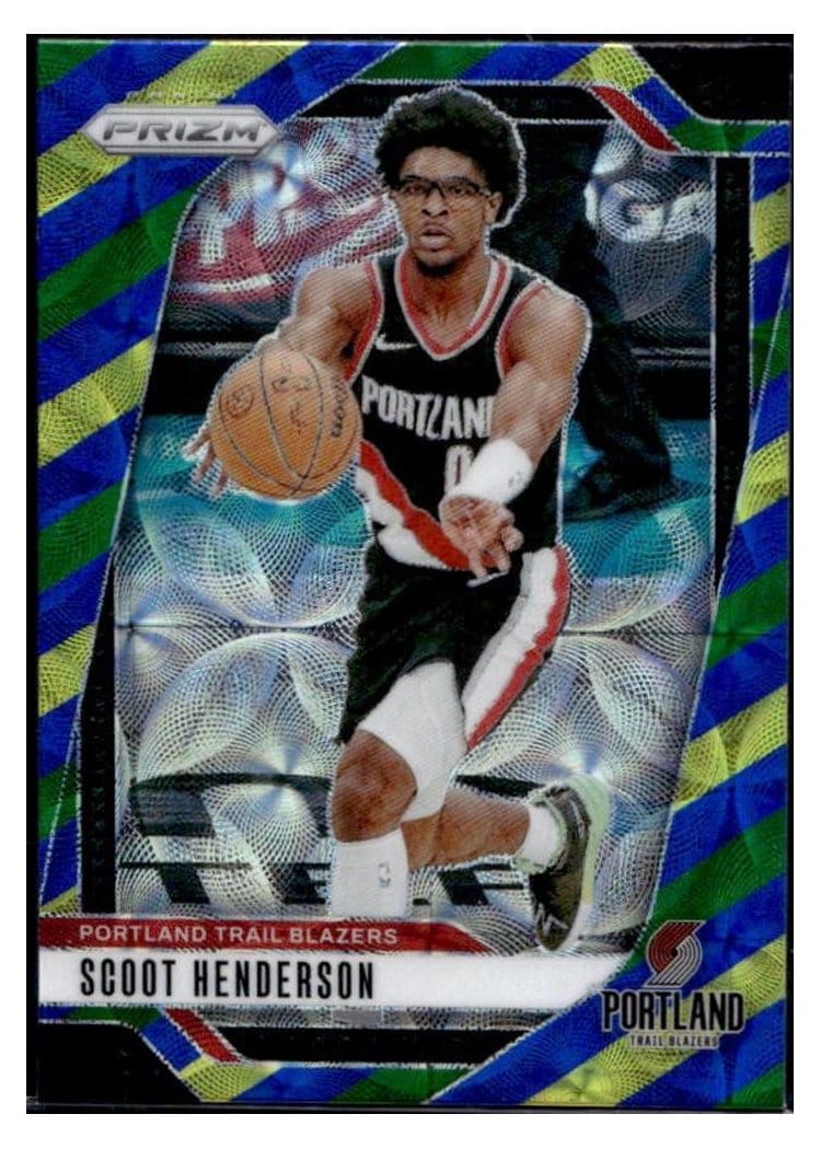 2024-25 Panini Prizm Base Set Scoot Henderson #94 card